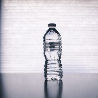 Sports Water Bottle 24oz with Straw Lid — Leak Proof BPA Free